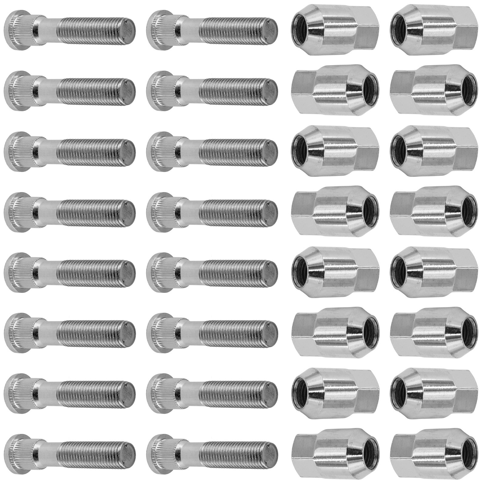 Front/Rear Wheel Lug Nuts & Bolts For Polaris Rzr XP 1000 / Rzr XP 4 1000 14-21