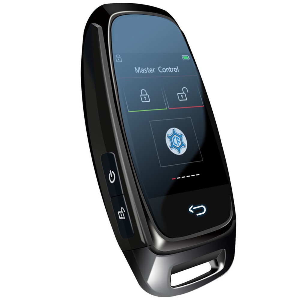 Keyless Entry Digital Remote Car Smart Key Touch Screen Anti-scratch Waterproof