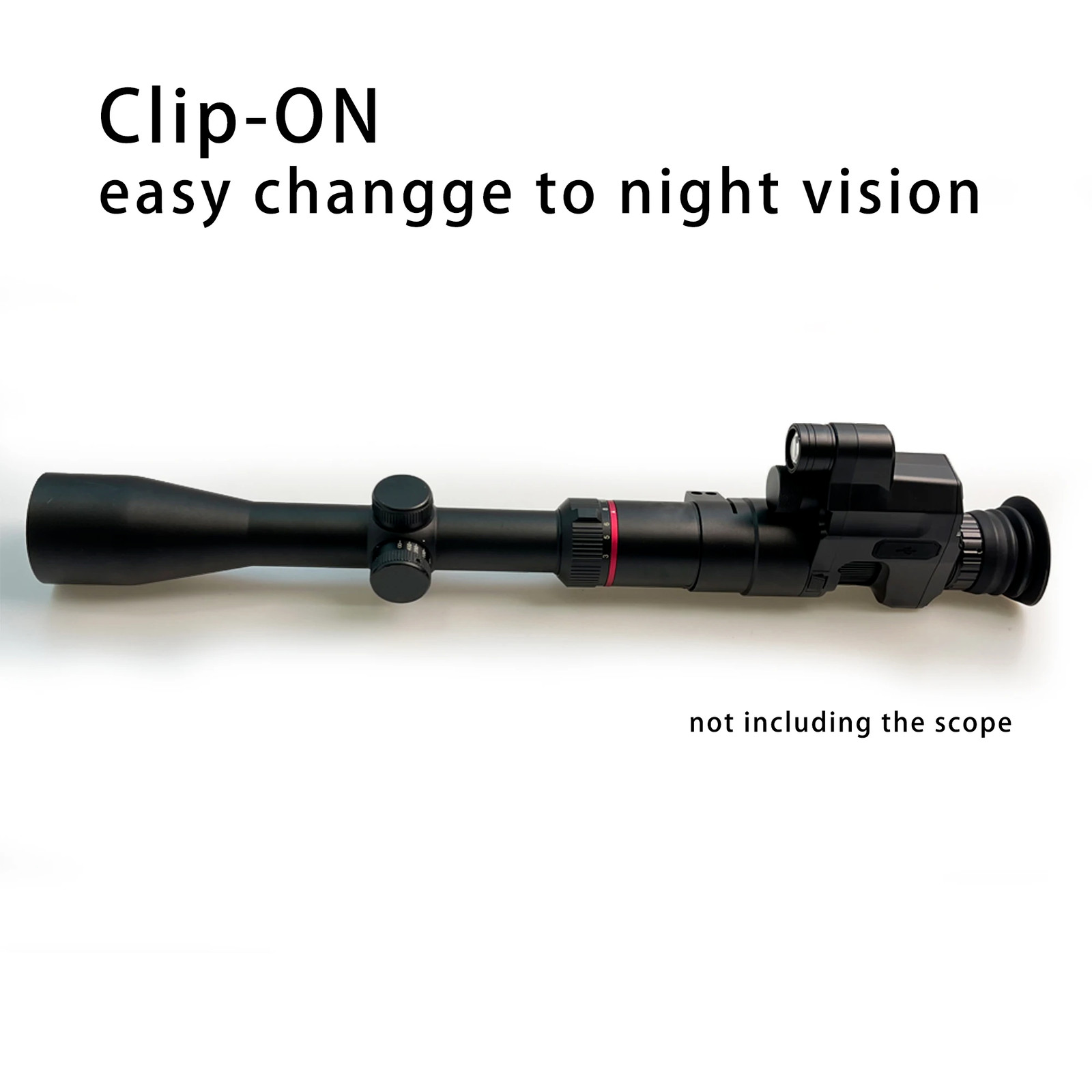 PARD NV007V 850nm 16mm Night Vision Scope For Outdoor Hunting