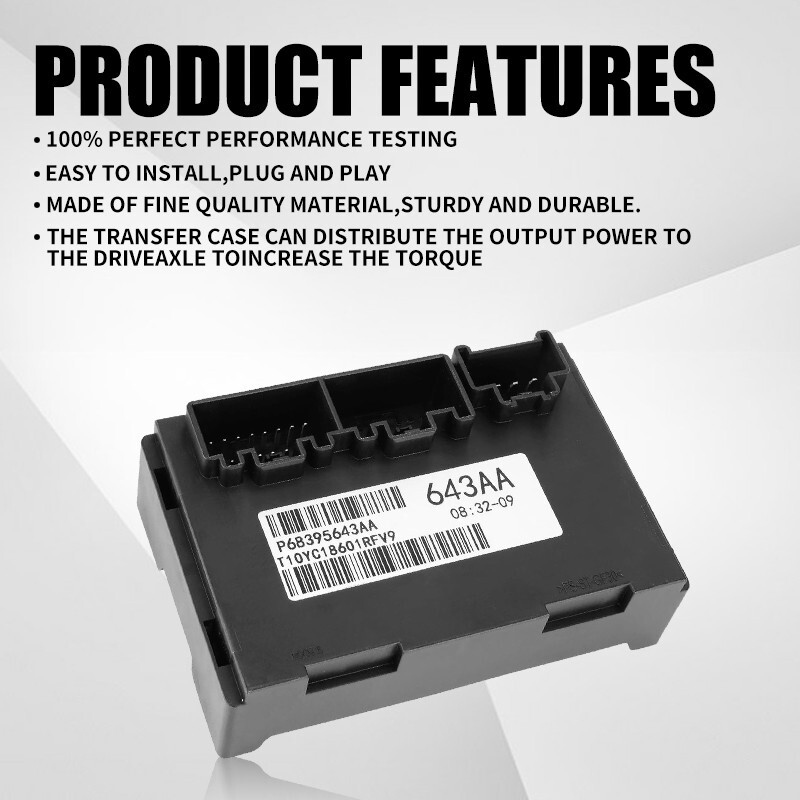 Programmed Transfer Case Control Module for Jeep Grand Cherokee Dodge Durango✨