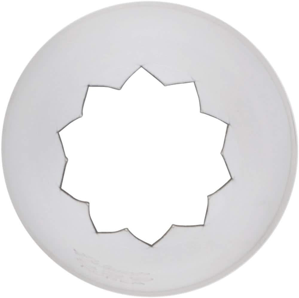 #829 SS Star Pastry Decorating Tip (829)