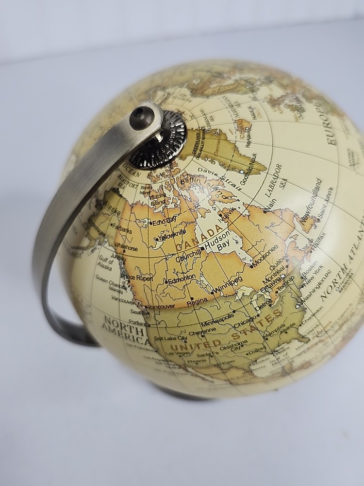 Table Top World Globe Decorative Desk Decor Tabletop Display