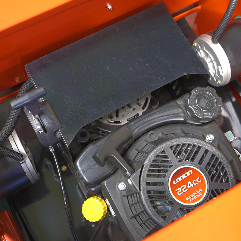 Robot lawn mower sale！Automatic remote control lawn mower Adjustable height 9HP