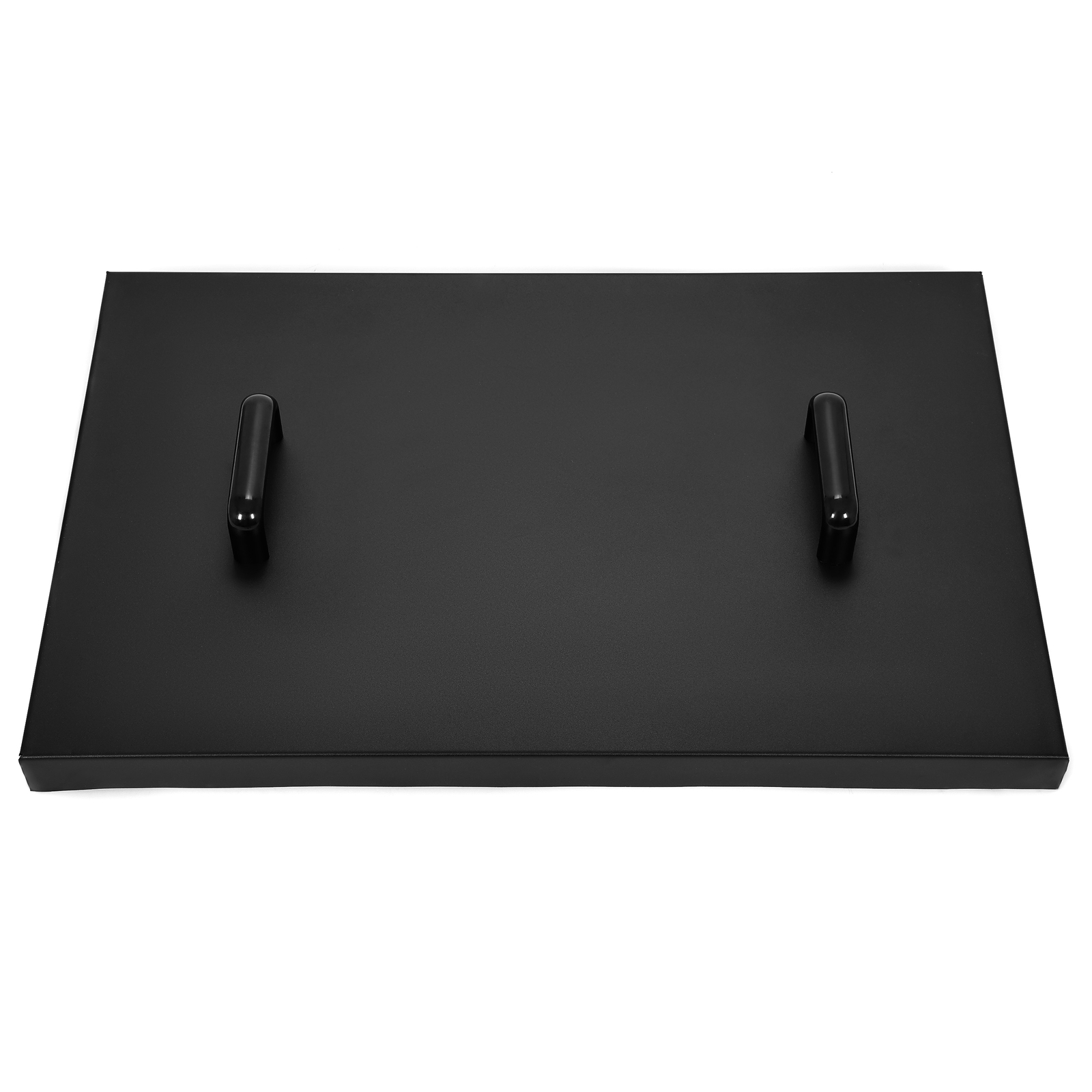 28" Hinged Lid Griddle Cover For Blackstone Griddle w/ Rear Grease Collection