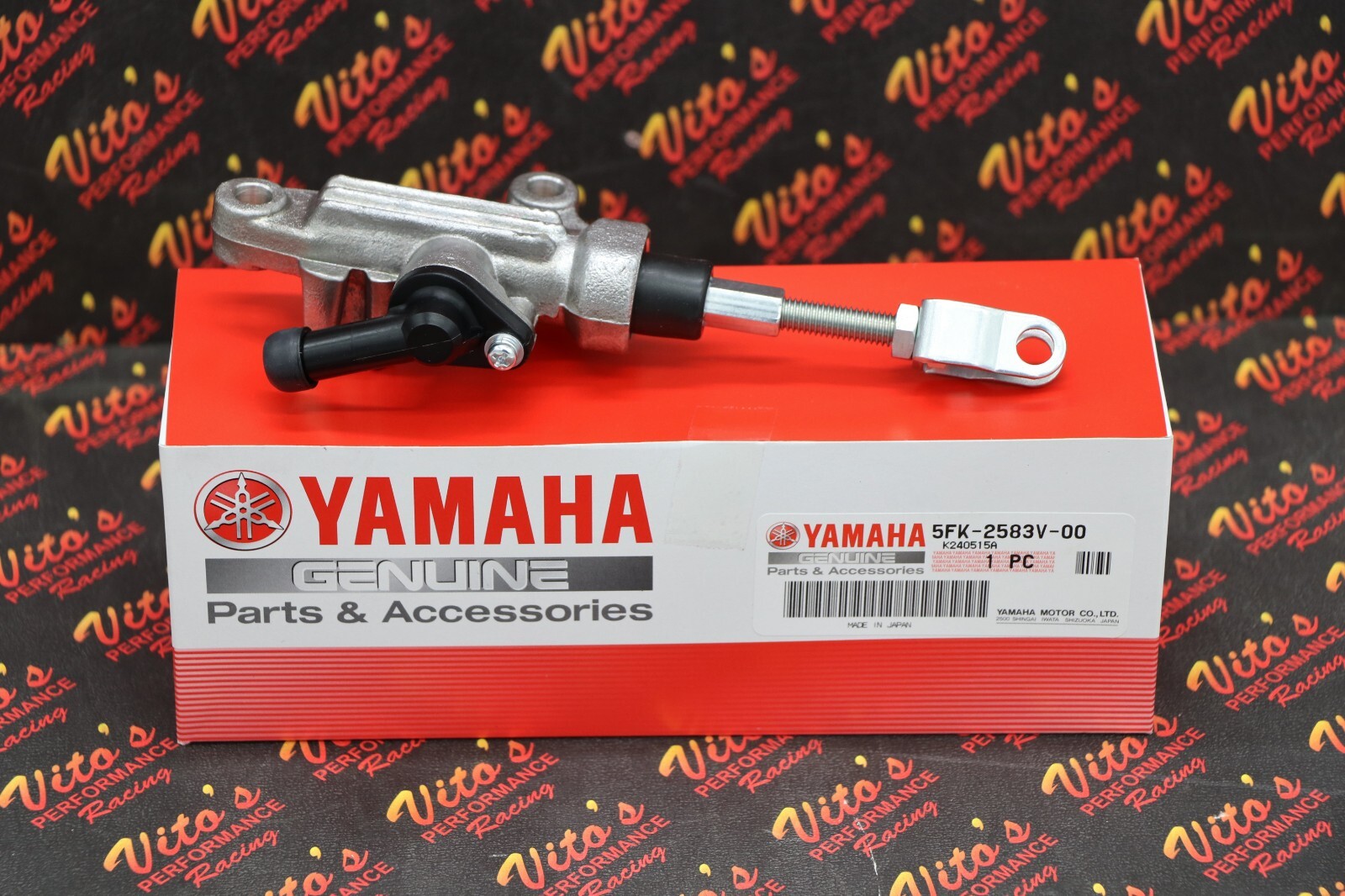 OEM rear master brake cylinder factory original Yamaha Banshee Warrior 1987-2006