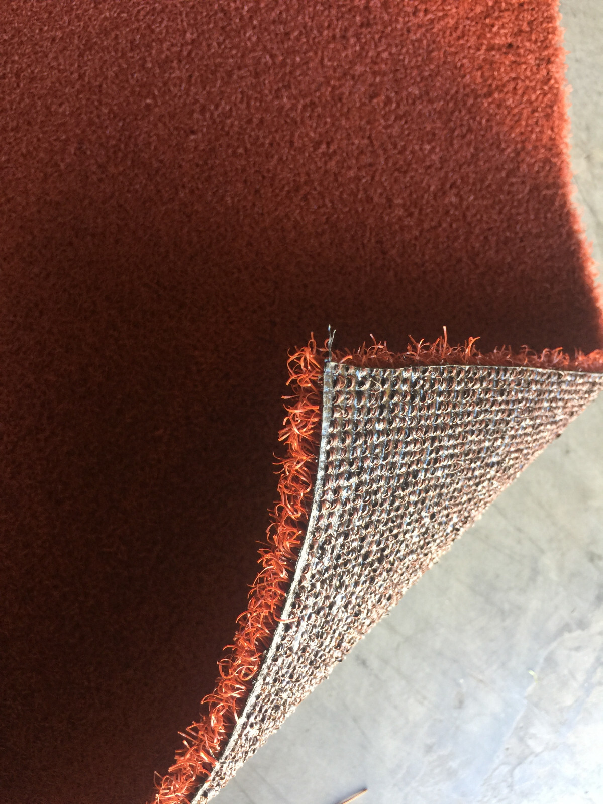 6 Ft x 12 Ft SyntheticTurf Baseball Softball Batting Hitting Cage Mat No Foam