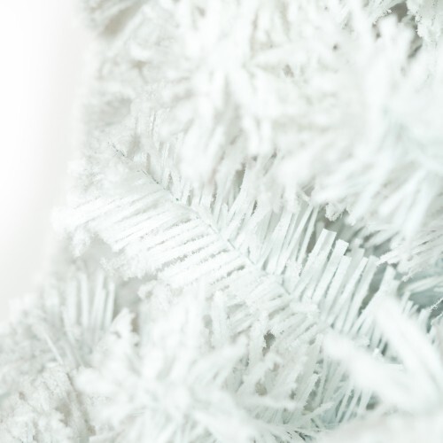 Christmas tree 4 ft preinstalled light snowman shape with 380 branch tips