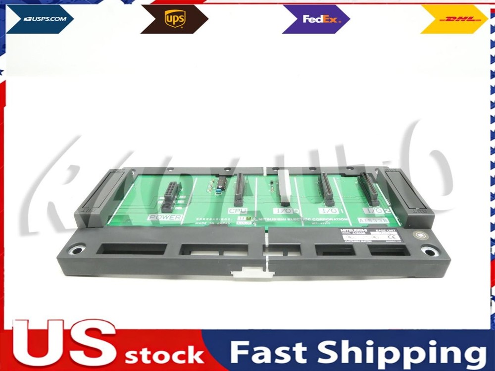 Mitsubishi A1S33B PLC Base Unit Chassis Module - New Open Box