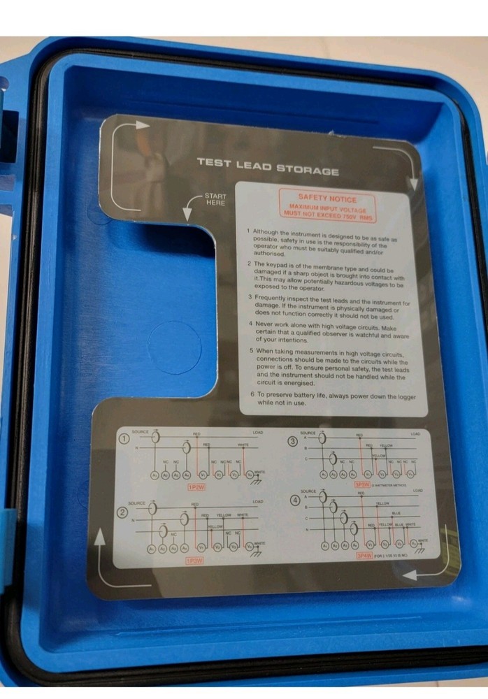 NORTHWOOD DATA-LOGGER 8 CHANNEL DATA INGTERLOGGER.