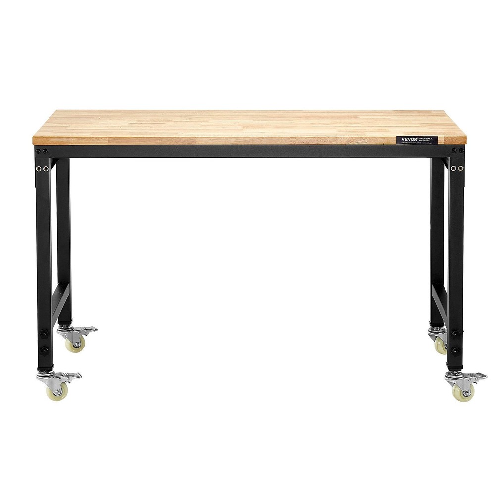 Heavy Gauge 48in Workbench 2000lb Load with Electrical Outlet