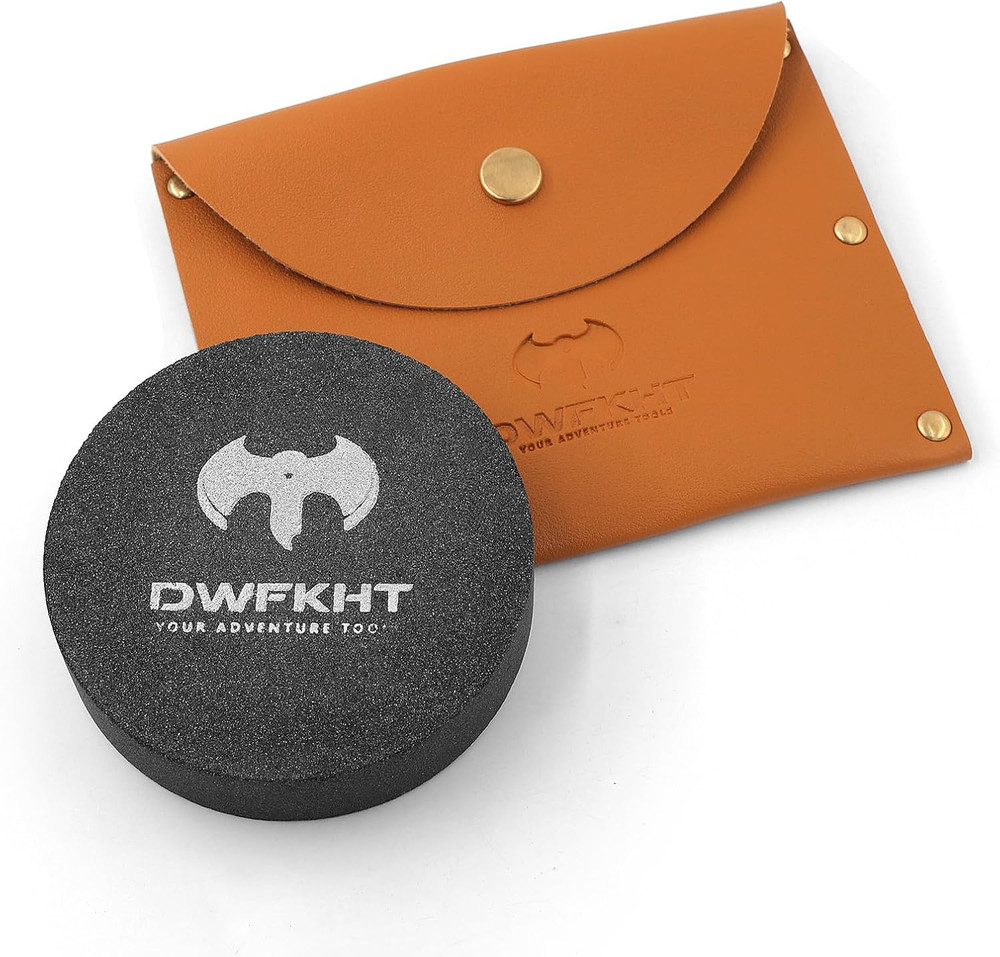 Axe Sharpener - Hatchet/Machete Sharpening Stone, Whetstone Blade & Tool Sharpen