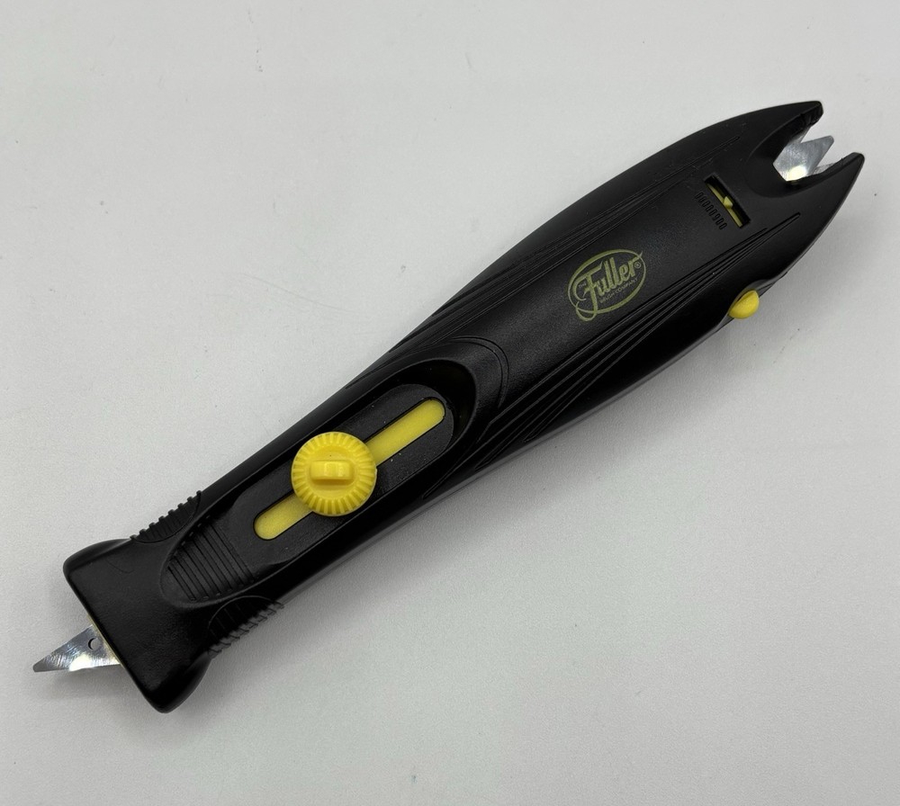 Fuller Brush Co Multi-Purpose Tool Sharpener w/ Instructions - Lightly Used