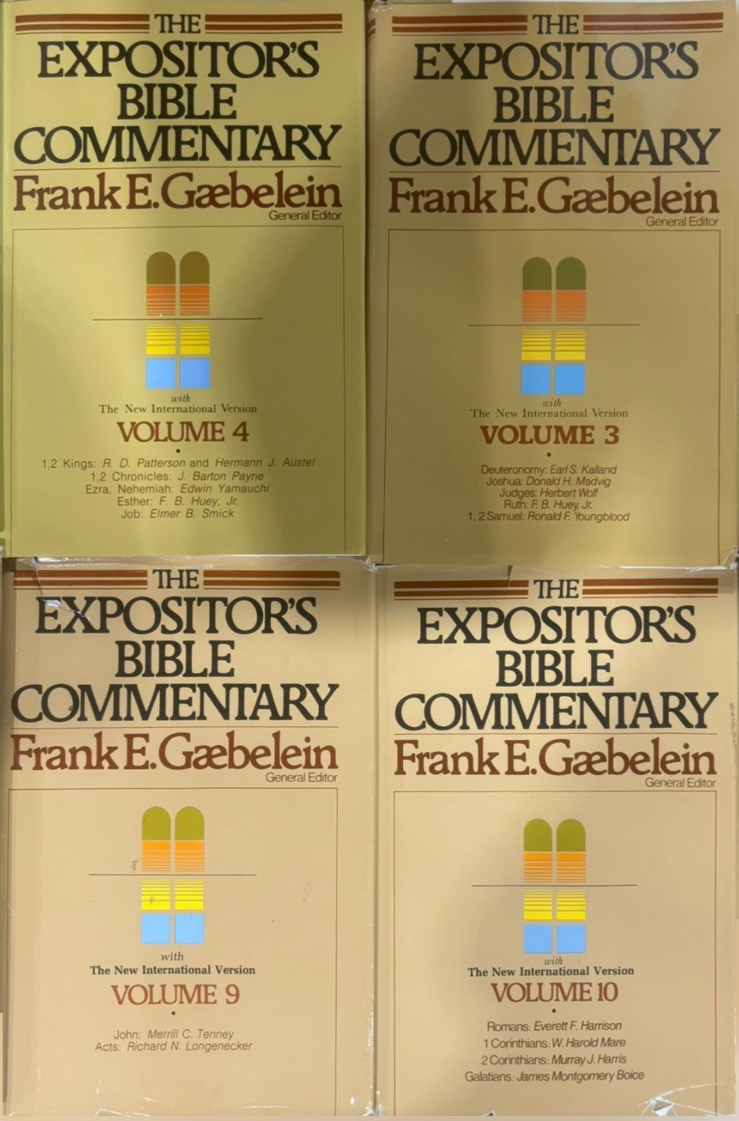 The Expositor's Bible Commentary 12 vol. set