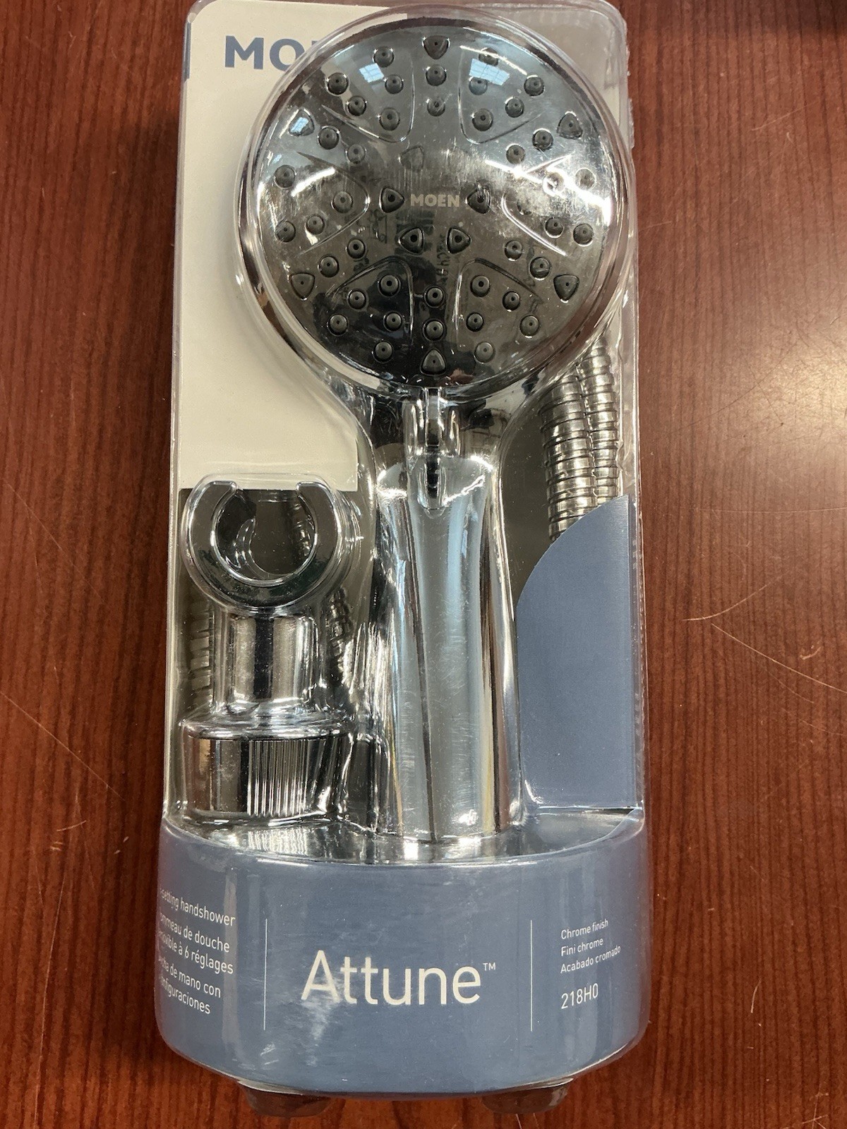 SEALED Moen 218HO Attune 6-Function Hand Shower Polished Chrome B32