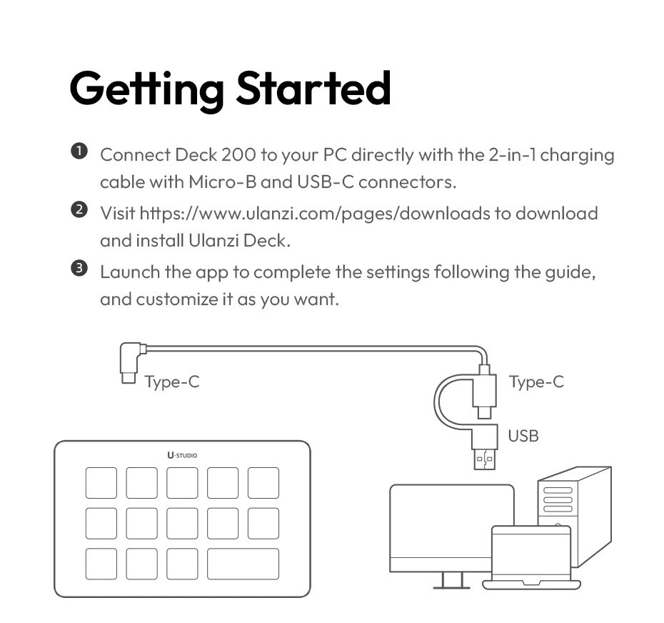 Macro Pad Programmable shortcut