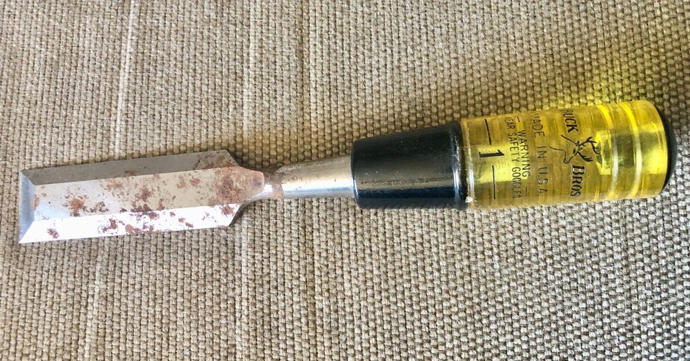 Buck Bros 1" Chisel - Made in USA