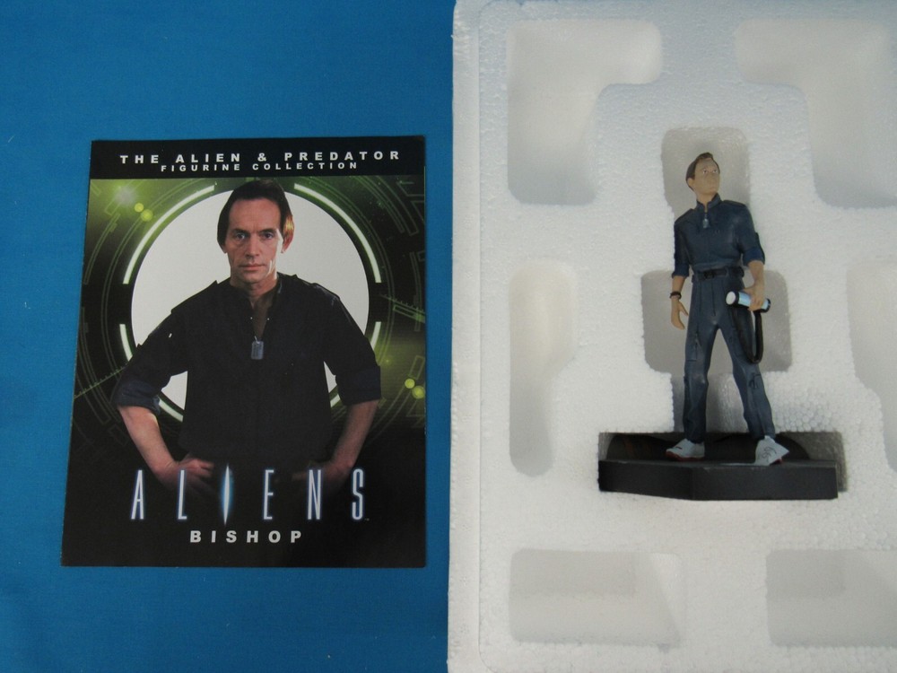 Bishop from Aliens The Alien & Predator Figurine Collection 2017 Eaglemoss