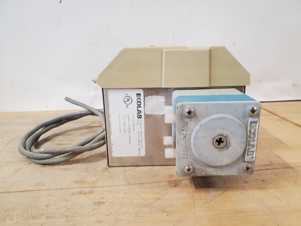 Ecolab 92301015 Soil A Way Time/Time Controller - Untested