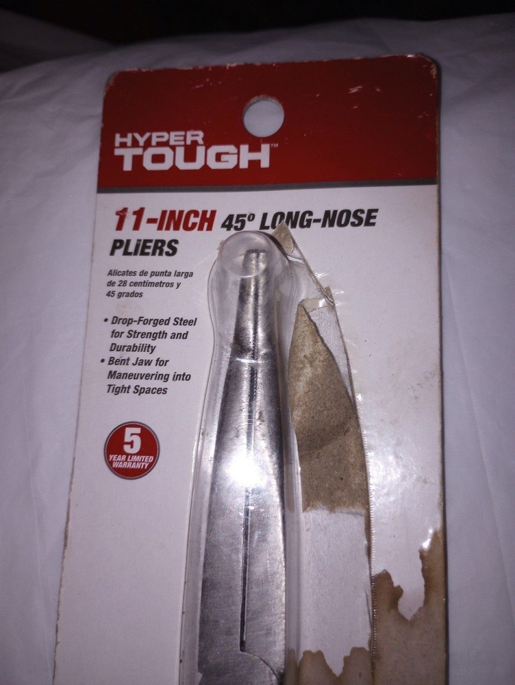 Hyper Tough Long nose pliers