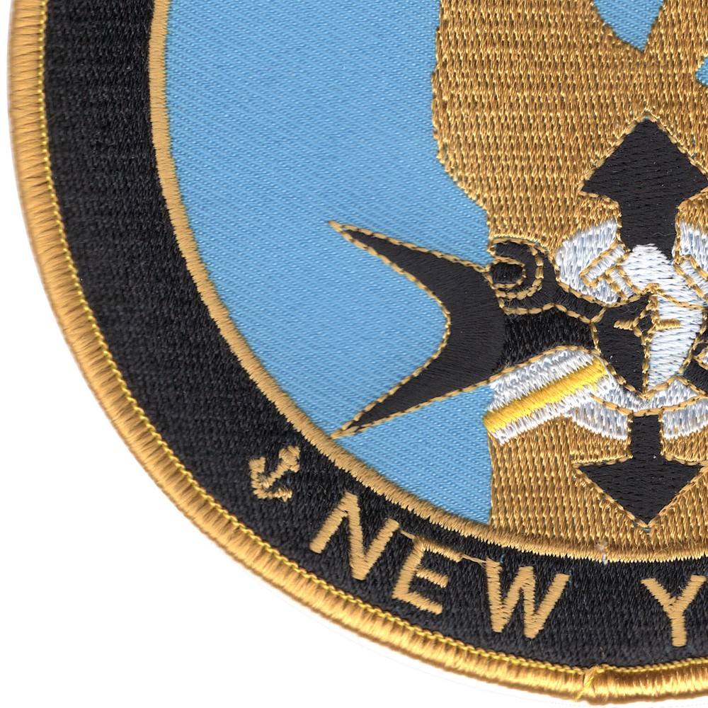 New York Naval Station Patch