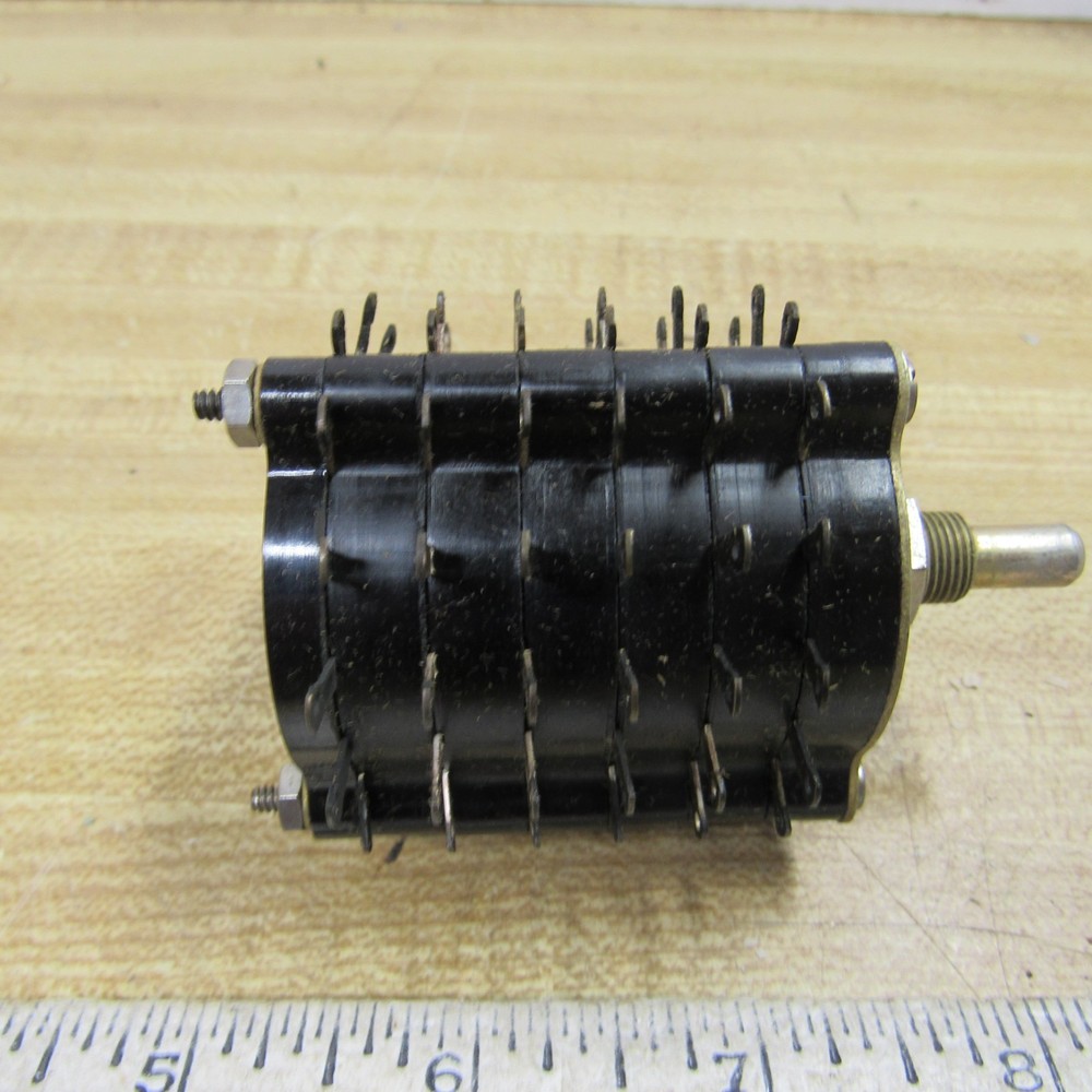 SWITCH 6 POLE 14 THROW Rotary Switch JBT Instruments MS-14-6