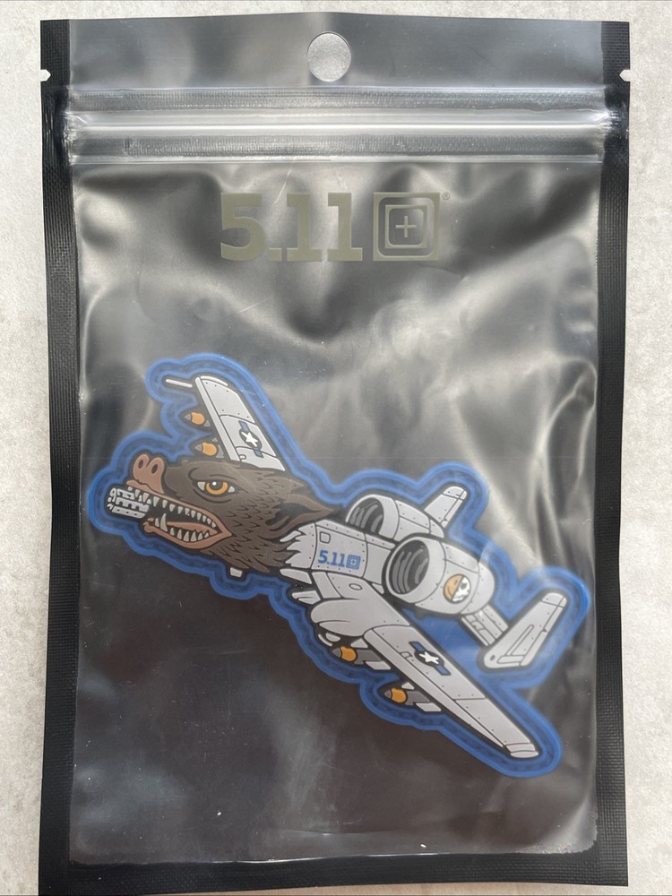NEW 5.11 TACTICAL GUILTY AS CHARGED PATCH HANDCUFF DONUTS 🍩 HOOK BACKING