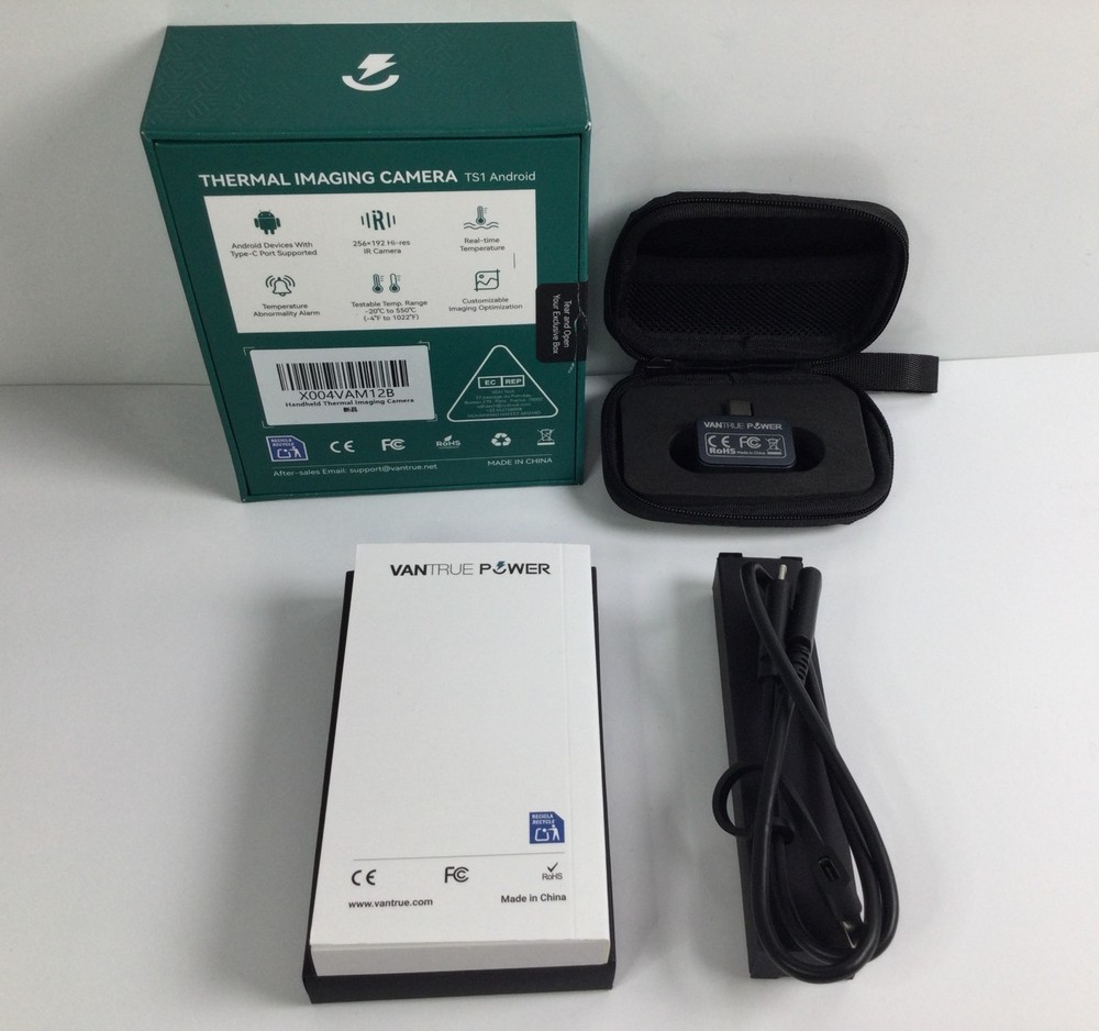 Super Resolution 512×384 Infrared Thermal Camera Android Image Camera
