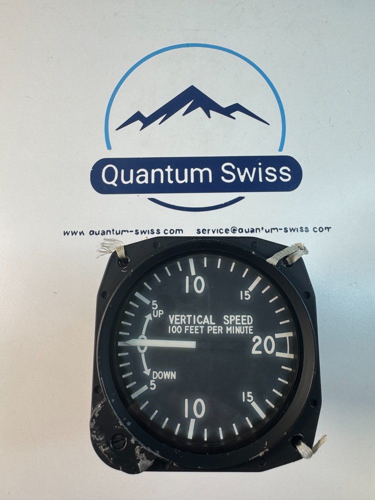 United Instruments 7000 Vertical Speed Indicator VSI 0-2000FPM TSO-C8b