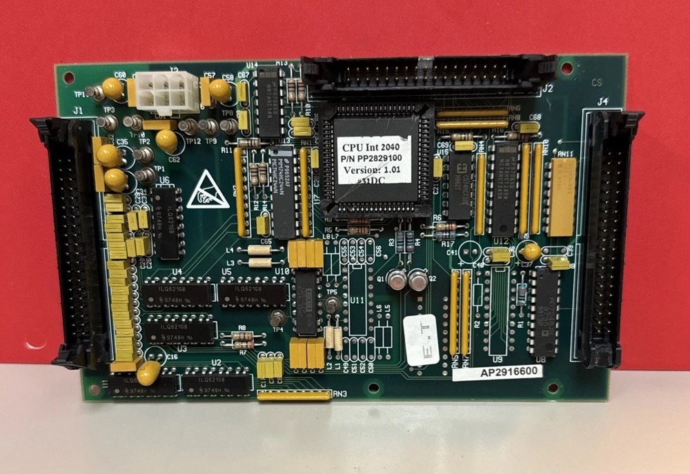 Control Board For A Sharplan 5100 Laser Machine 1997. In Working Condition👀🔥