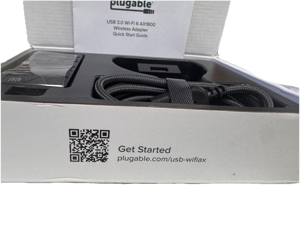 Plugable WiFi 6 USB WiFi Adapter USBWIFIAX