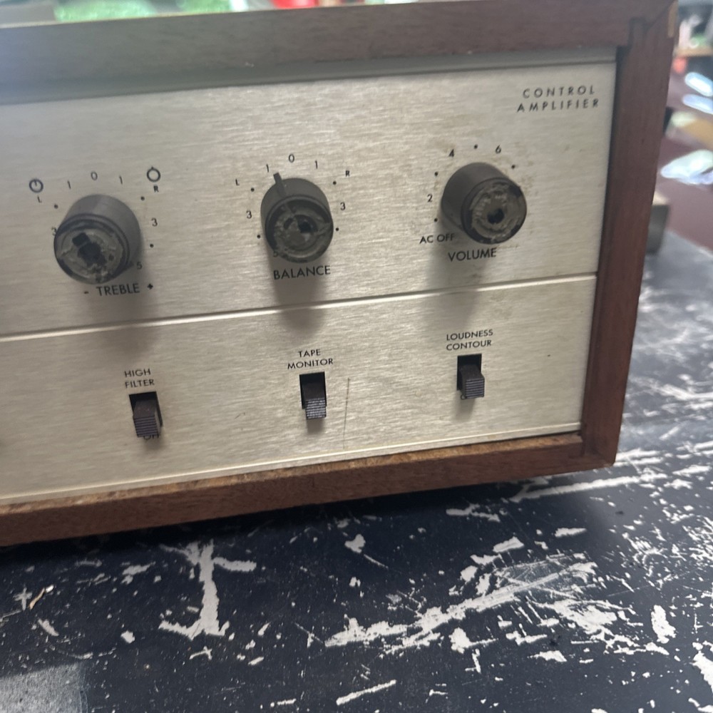 Fisher X-100 In Very Nice Shape