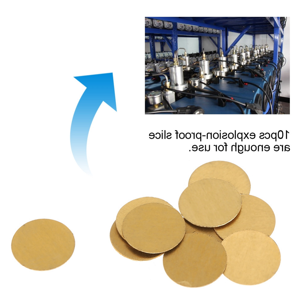 10pcs ExplosiOn Proof Rupture Disc For Air Pump
