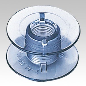 Clover Plastic Bobbins for Horizontal Hook (Thick) 6pcs 37-015
