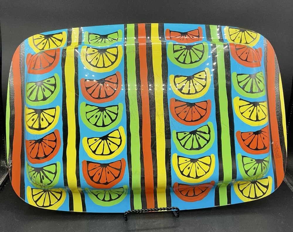 MELAMINE CITRUS SERVING PLATTER
