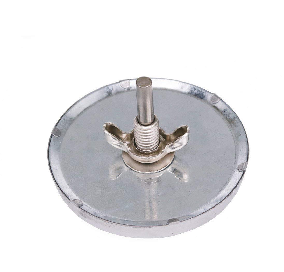 3 Inch Grill Thermometer Barbecue BBQ Charcoal Smoker Temperature Gauge Pit Tool