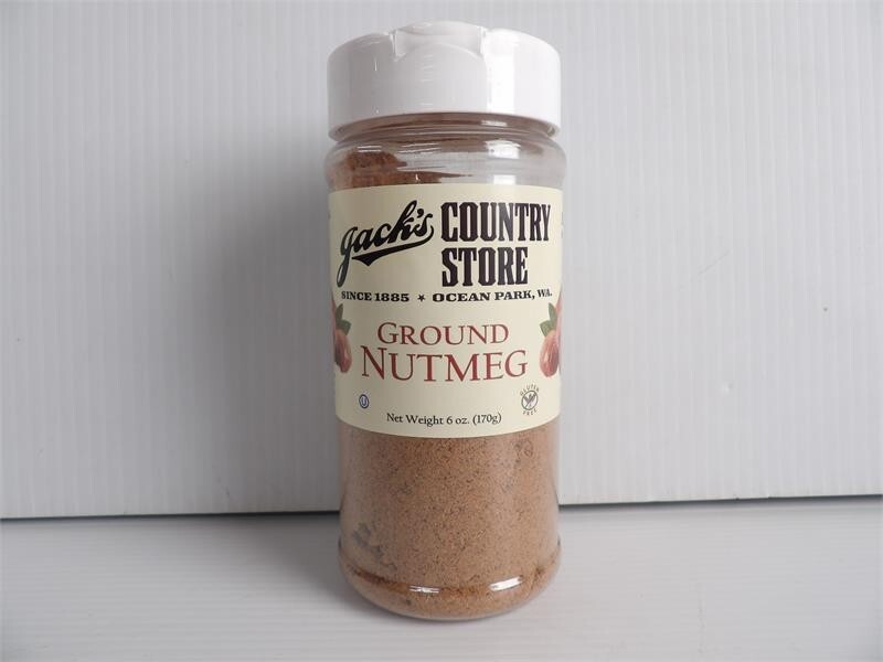 Jack's Ground Nutmeg, 6 oz.