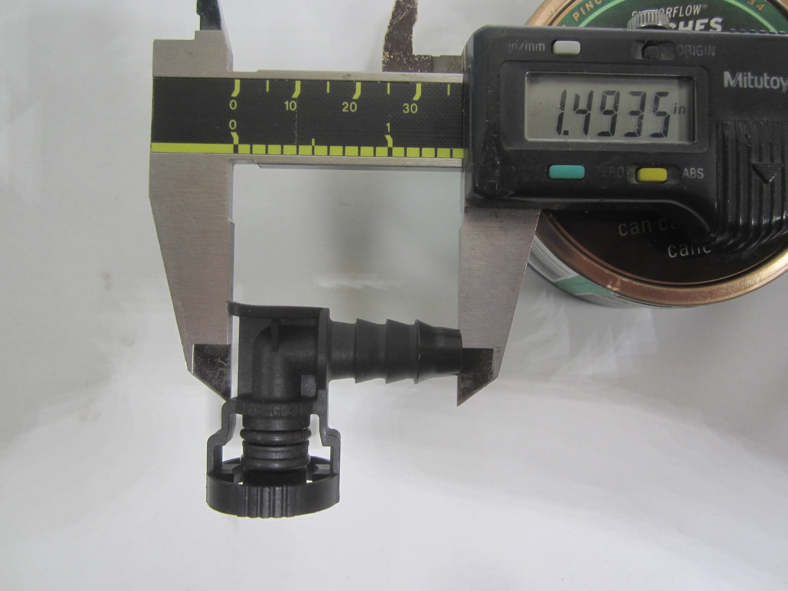 Free Ship, 4 Count, Norma RSS PA6-GF30 Connector, See pics for dimensions