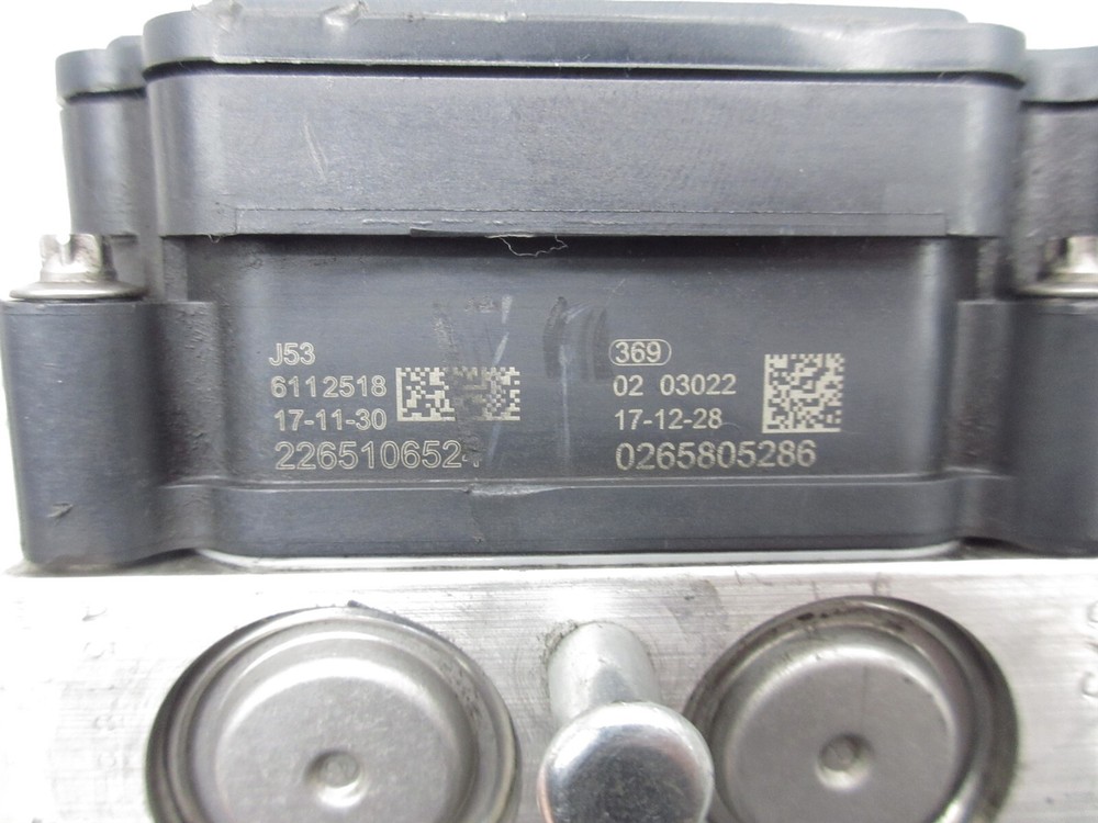 2018 Harley Electra Glide FLHTCU ABS Anti Lock Brake Module Pump Control Unit