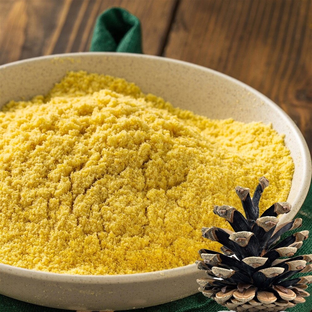 Organic Pine Pollen Powder 99% Broken Cracked Cell Wall - 2 variation