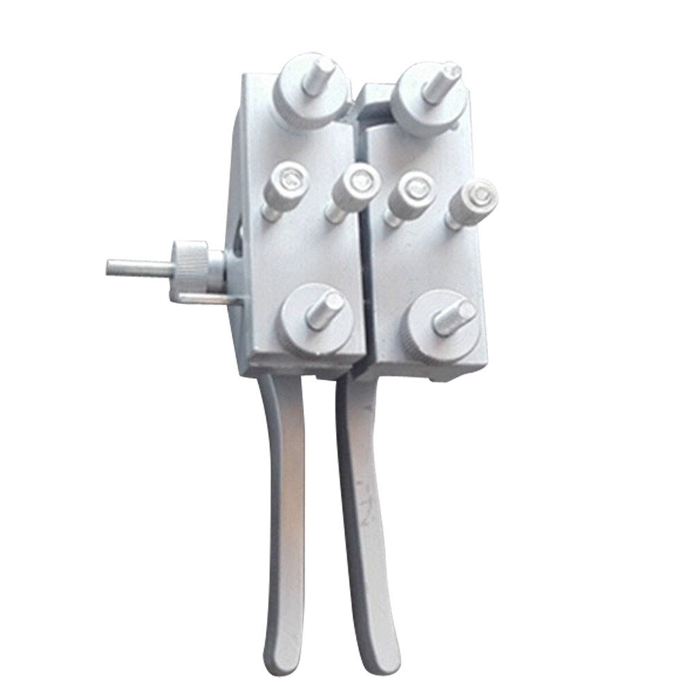 High Precision Connector PU Round Belt Welding Clamp Tools