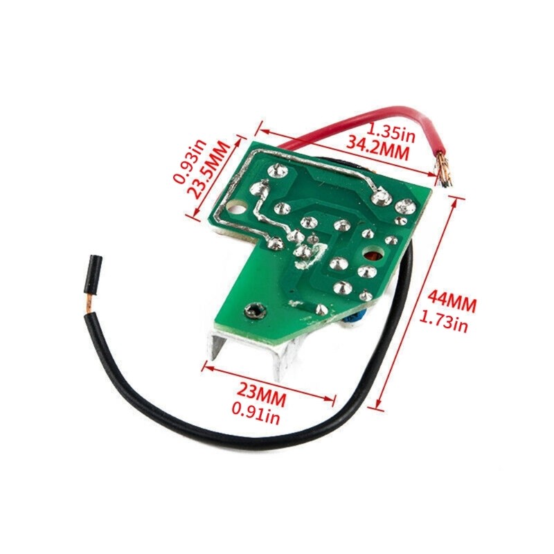 Strong Six Speed Variable Switches Knob for Angles Grinder Power Tool