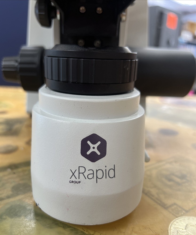 X Rapid Group Biological Microscope Model x_B8C6