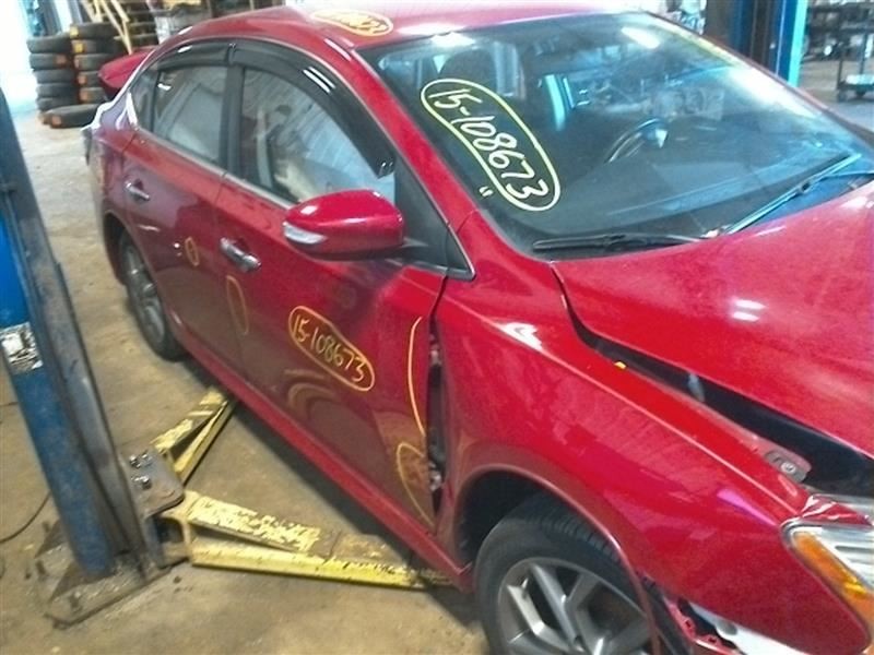Passenger Right Front Spindle/Knuckle Fits 11-19 LEAF 10226792