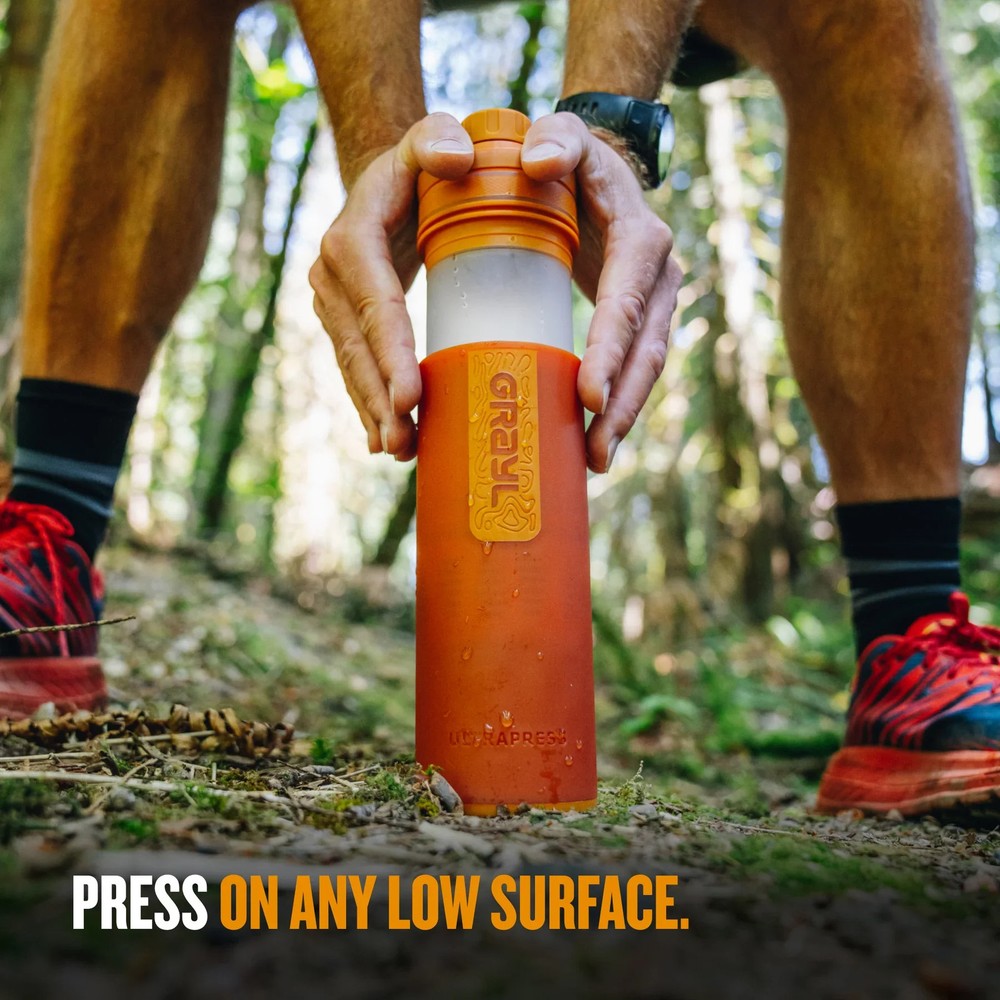 GRAYL UltraPress Purifier WaterBottle