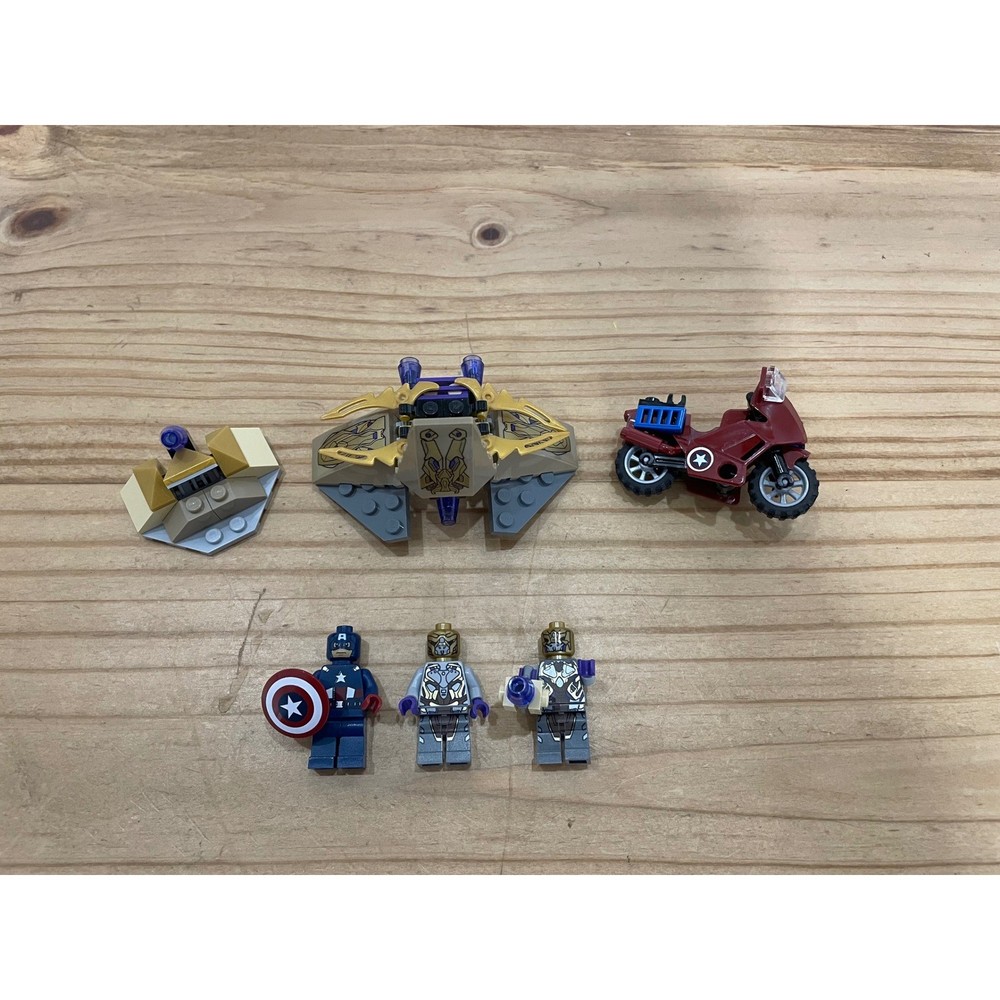 LEGO Marvel: Captain America's Avenging Cycle (6865) 100% Complete No inst.