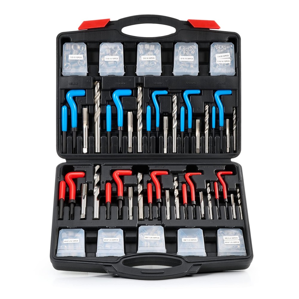 Orion Motor Tech Thread Repair Kit, SAE and Metric & Set