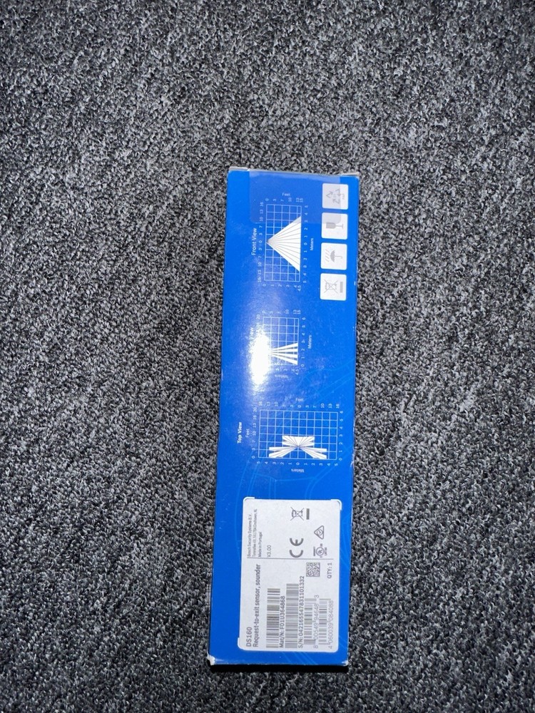 BOSCH DS160 Request-to-Exit PIR Motion Detector – Access Control REX Sensor