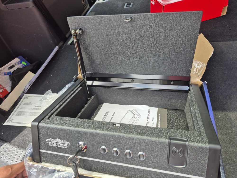 Heritage Quick Access Personal Safe RFID & Digital Lock – New in Box