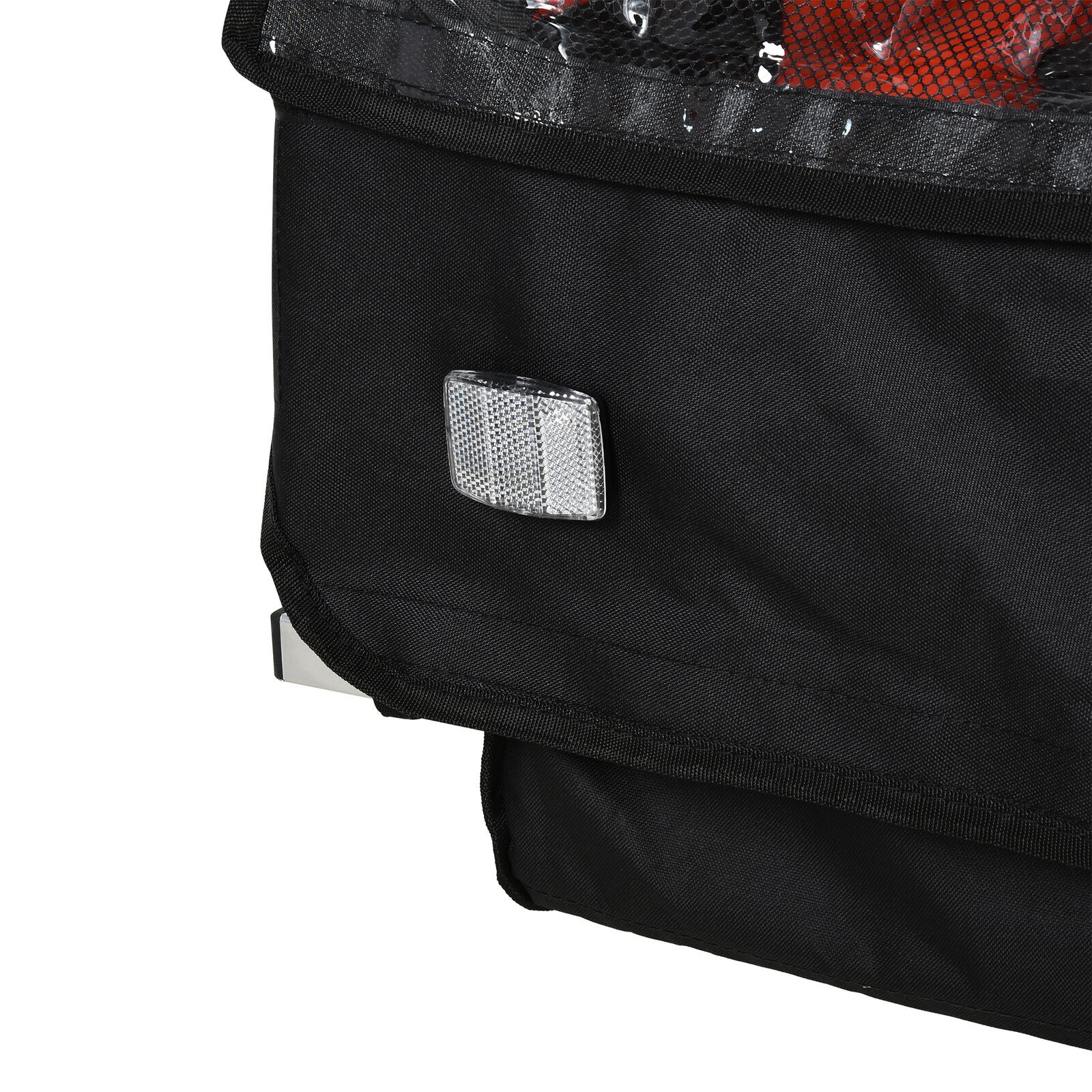 2-Seat Kids Child Bicycle Bike Trailer with 5-Point Safety Harnesses Foldable