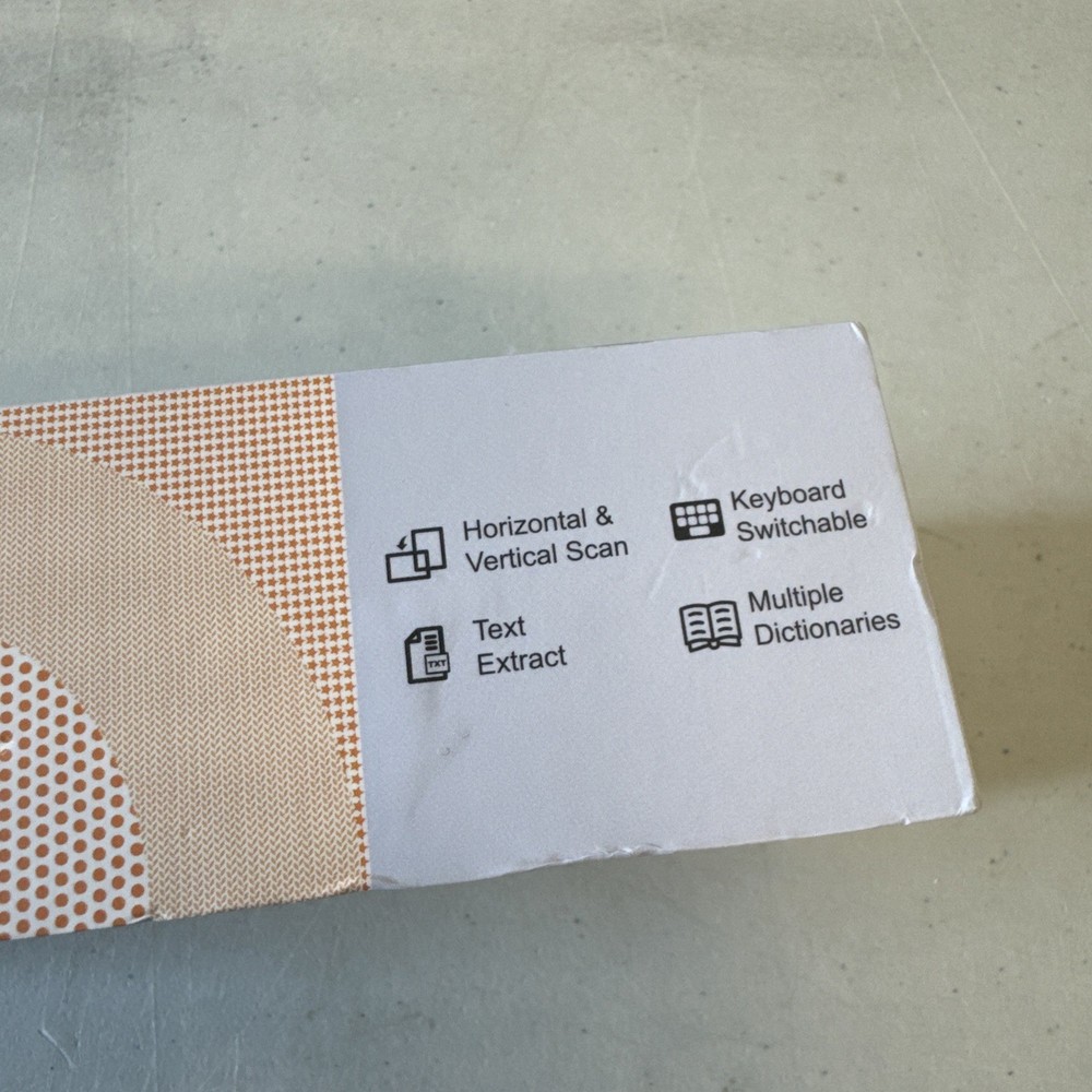 Scanner Translator Pen Voice Translator and Text